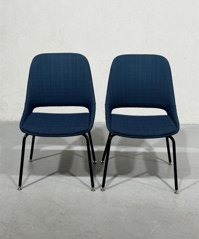 Asko Vintage 60-luku tuolit (2 kpl), sininen