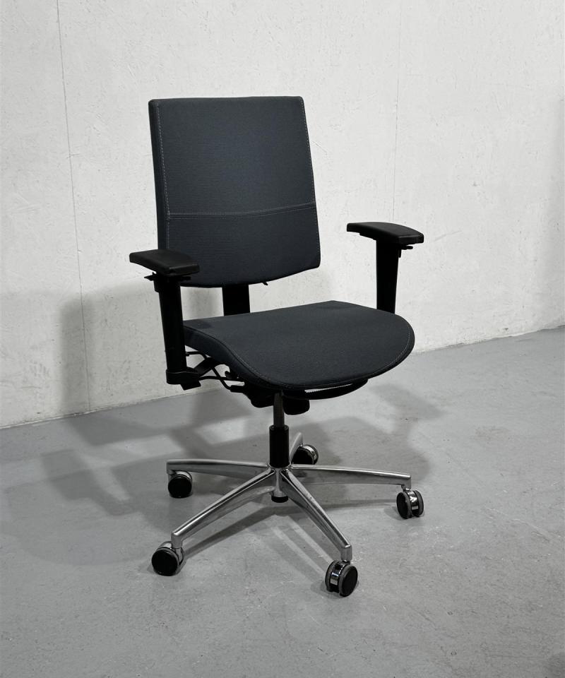 Isku Slim toimistotuoli harmaa