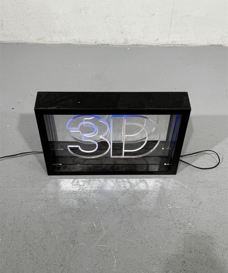 Diesel 3D valokyltti