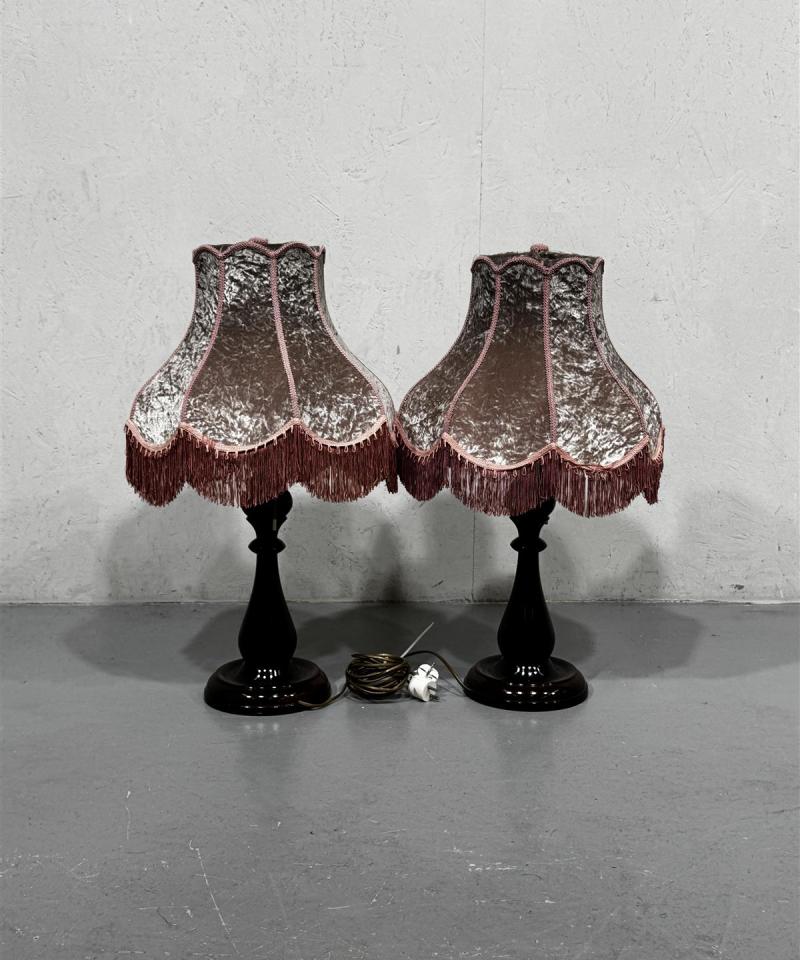 Vintage Jalopuu pöytävalaisimet (2kpl)