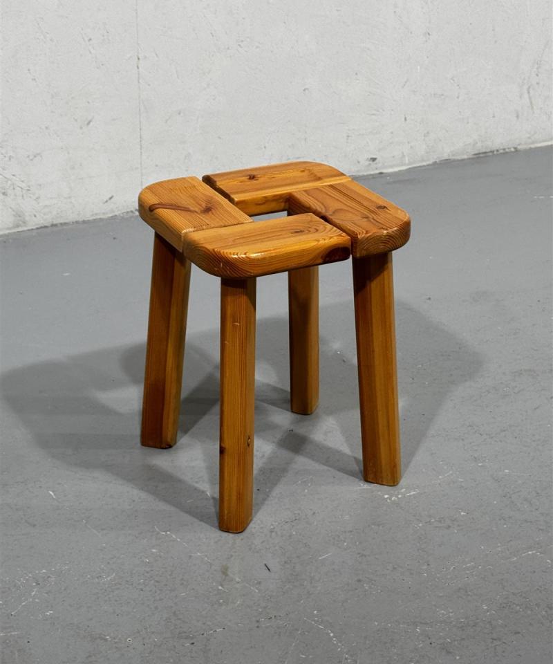 Lagerholm Finnsauna jakkara puu