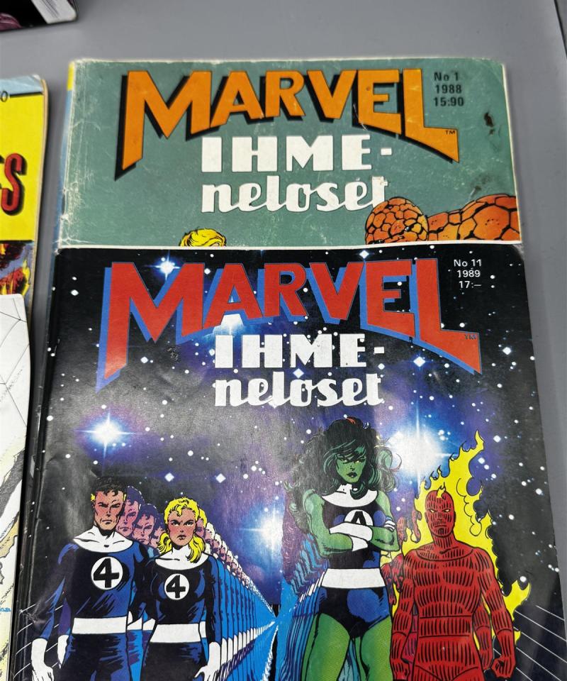 Setti sarjakuvalehdet (9 kpl)