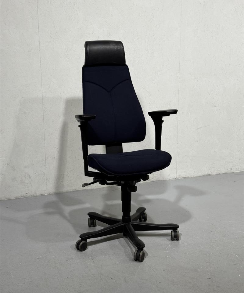 Kinnarps työtuoli Free Float 6000 sininen