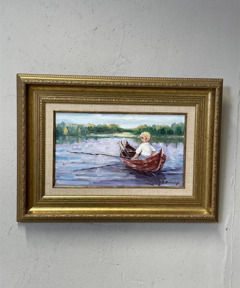 Taulu öljyväri kankaalle, Olavi Humaloja