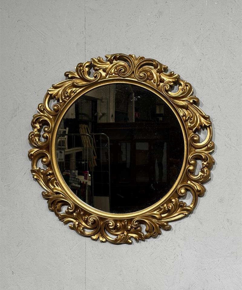 Barokki peili 60cm kulta