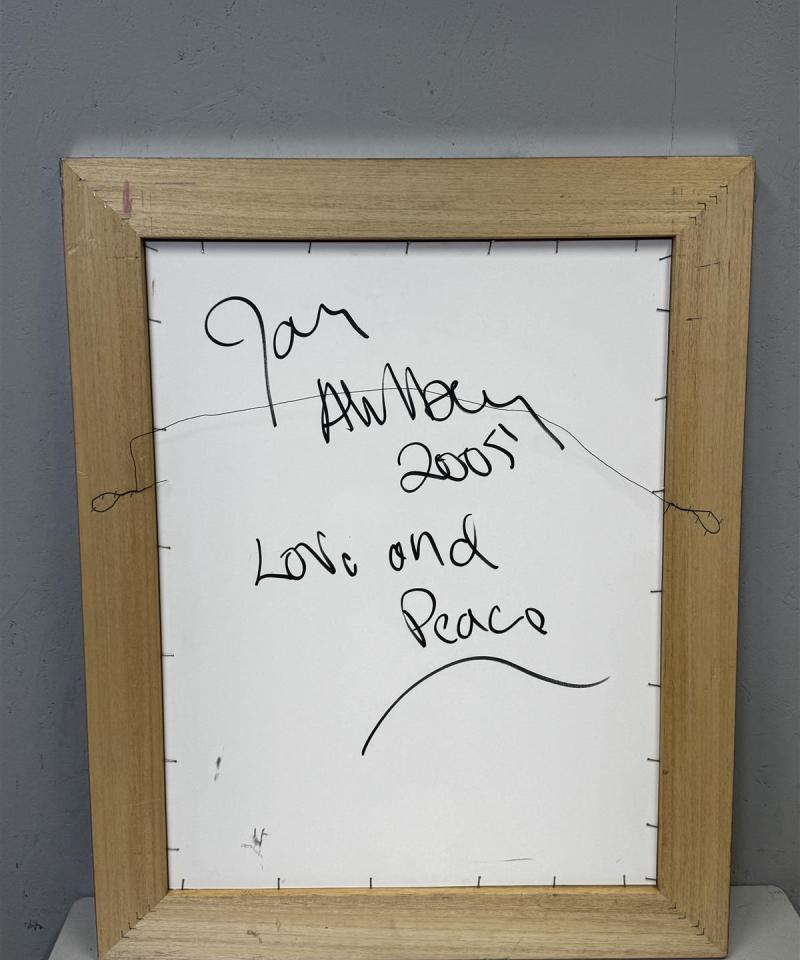 Taulu maalaus Jan Ahlberg