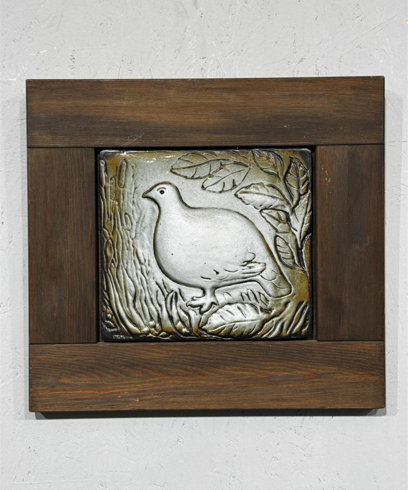 Pentik Studio Riekko seinälaatta Henrik Allert