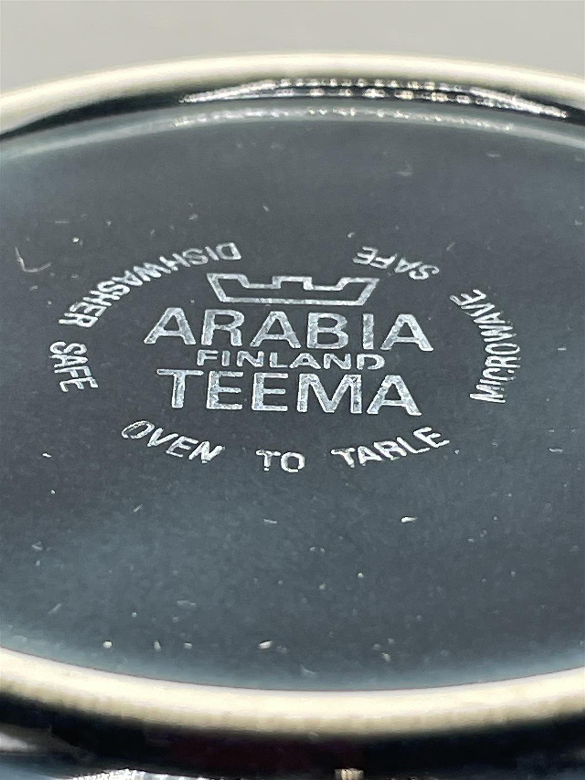 Arabia Teema kahvikupit 4kpl, Kaj Franck