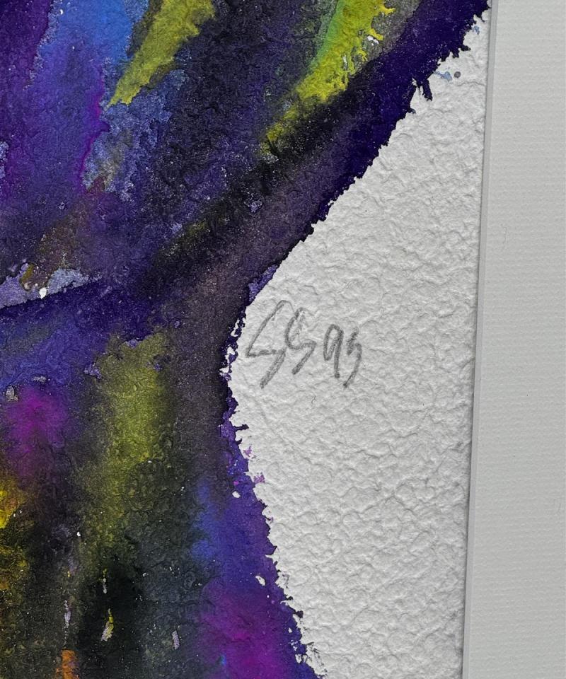 Taulu "Pauli Papukaija" akvarelli SS -93