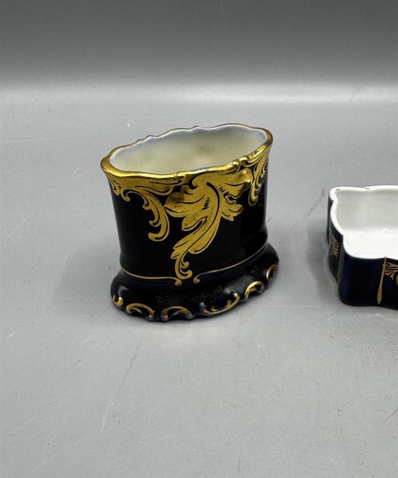 Vintage pieni posliiniastia (3 kpl)