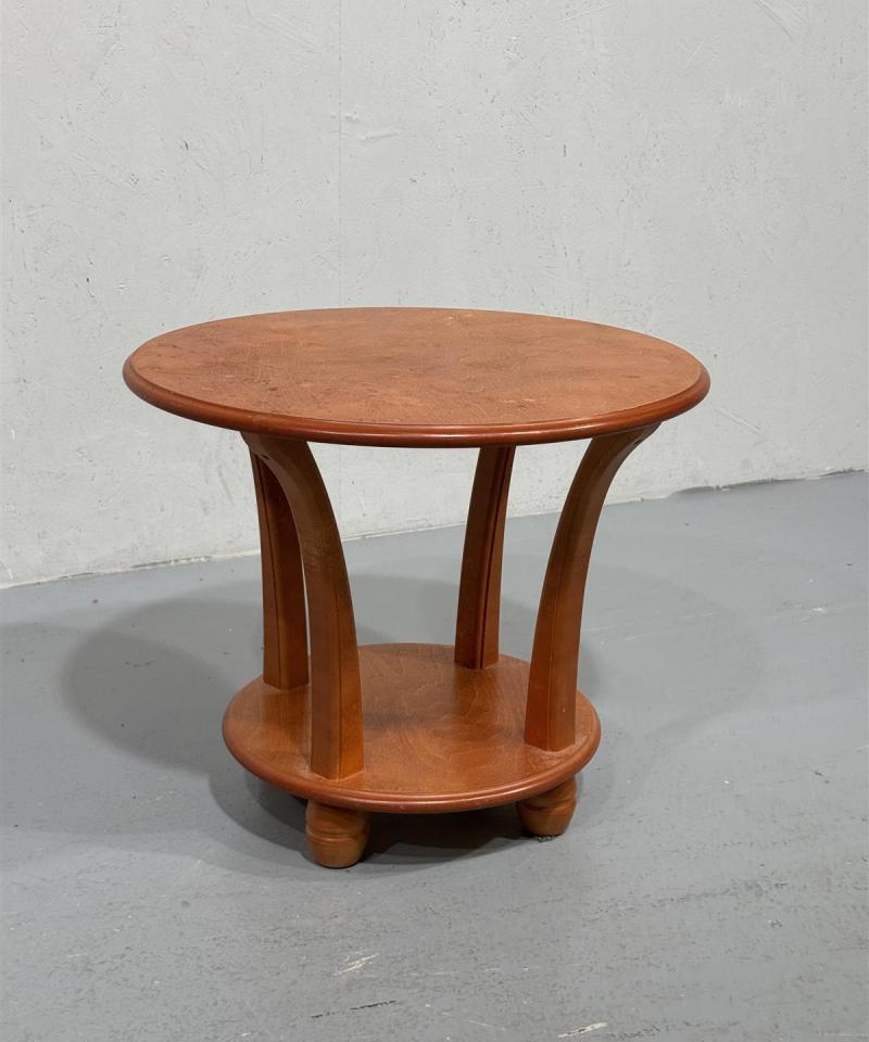 Vintage sohvapöytä puu