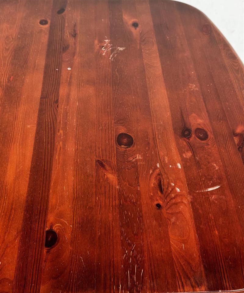 Ruokapöytä puu 146x100cm