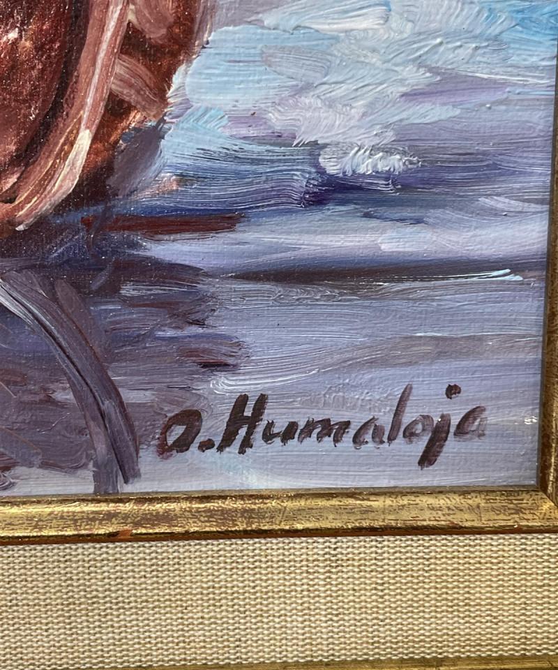 Taulu öljyväri kankaalle, Olavi Humaloja