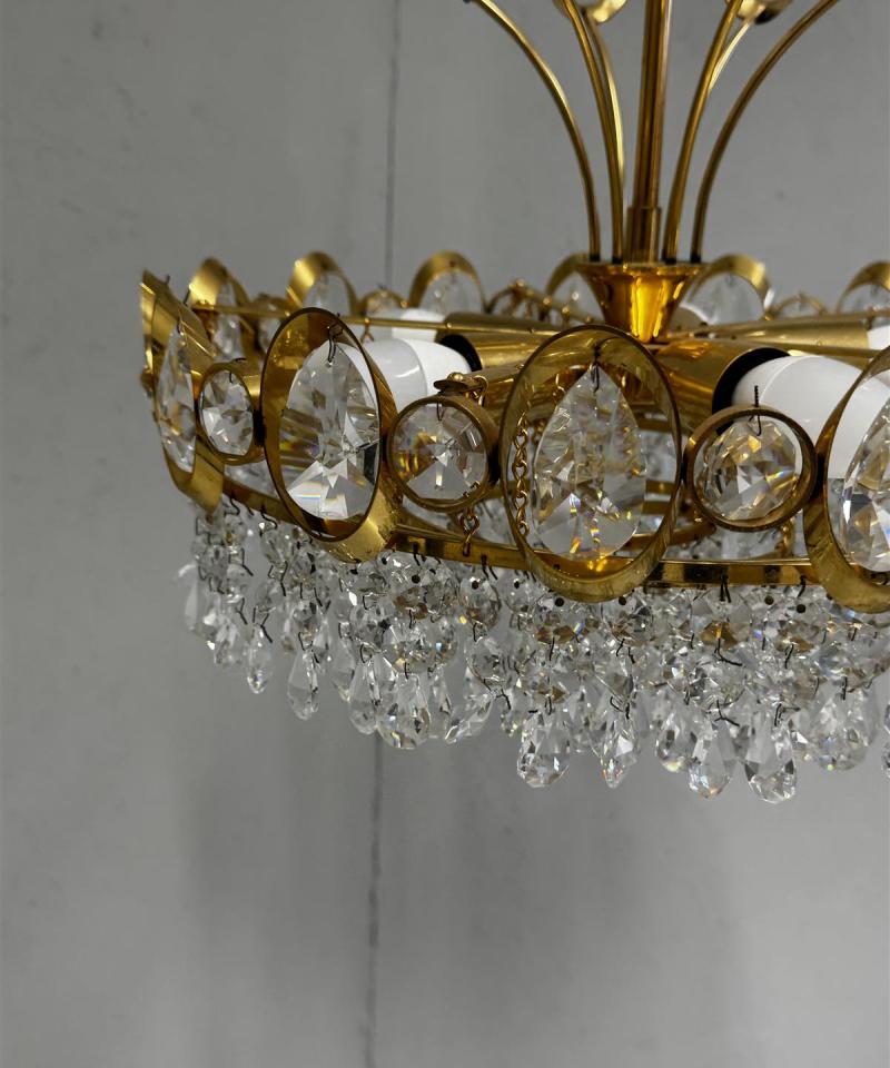 Turun Kristalli kattokruunu 39cm