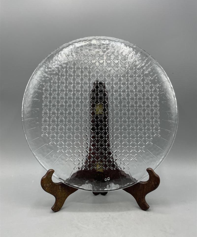 Riihimäen lasi Linnea tarjoilulautanen