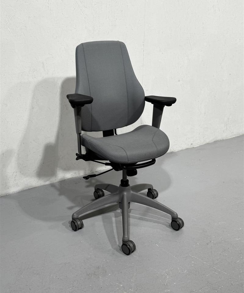 Isku Step työtuoli vaalea harmaa