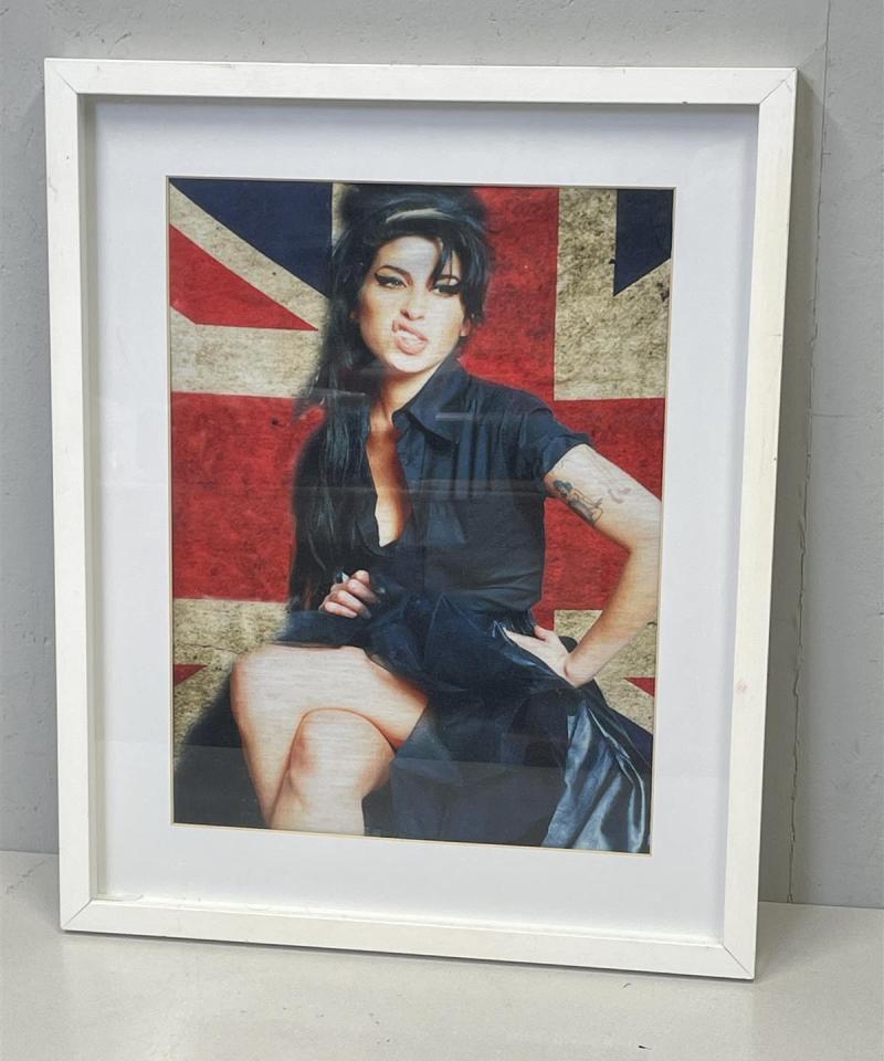 Marilyn & Amy kehystetyt julisteet (2kpl)