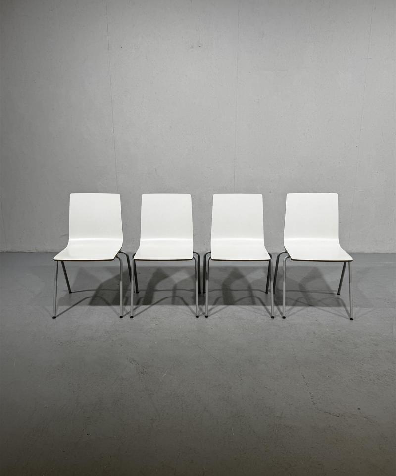 Isku Rudolf tuolit (4 kpl) pinottava