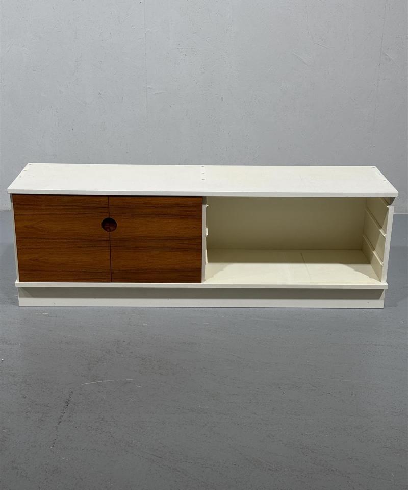 Vilka Optima kaappi puu valkoinen