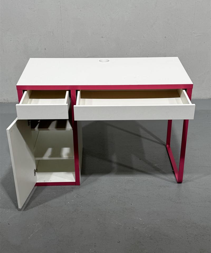 Ikea Micke työpöytä valkoinen