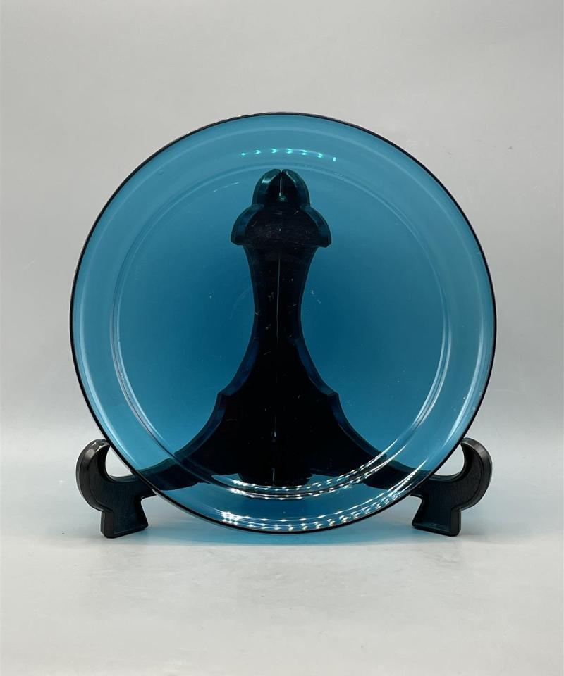 Riihimäen lasi Pomona tarjoilulautanen, Helena Tynell