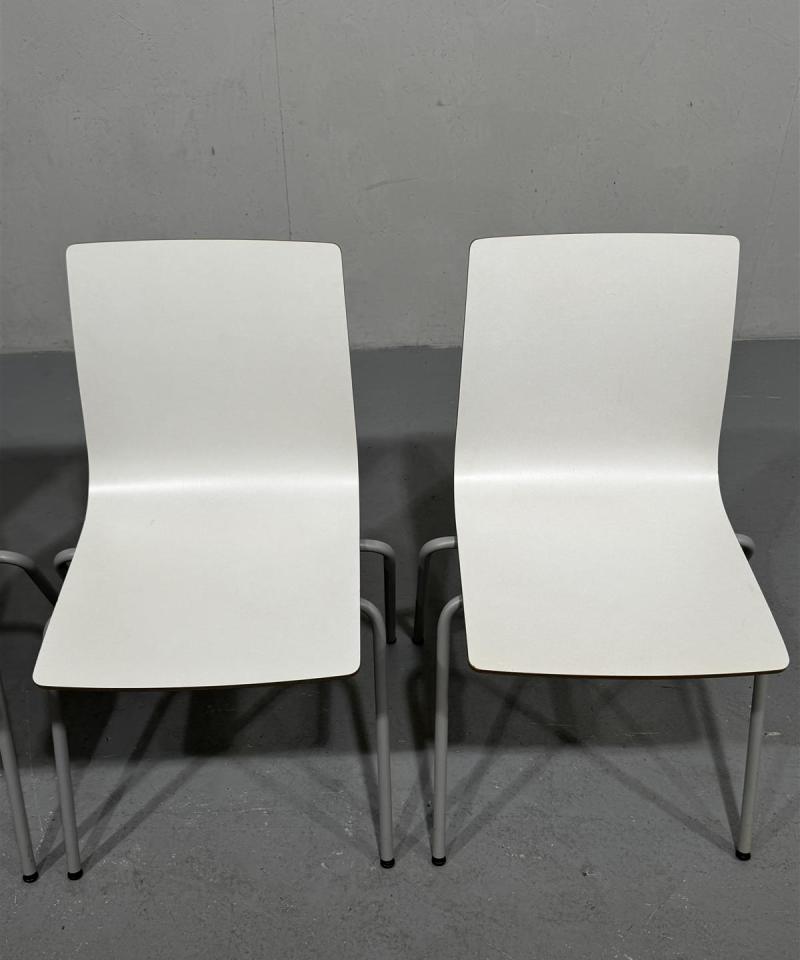 Isku Rudolf tuolit (4 kpl) pinottava