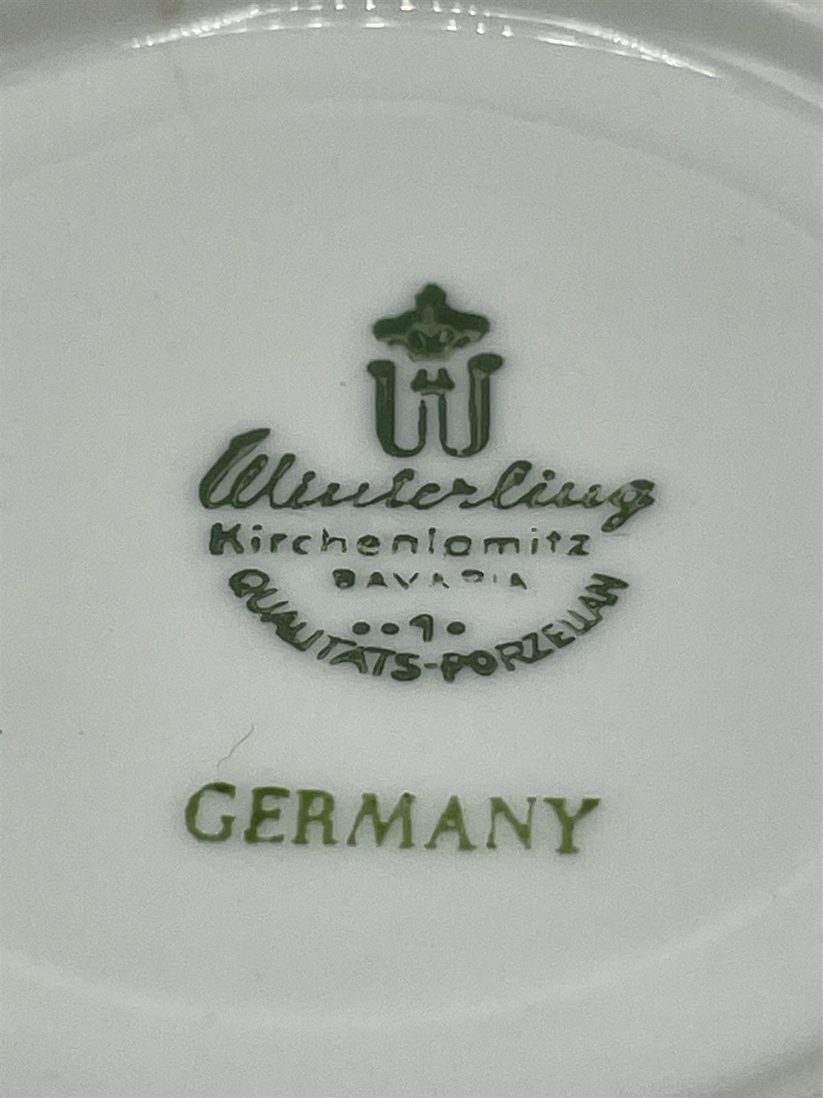 Vintage Winterling kahvikupit 6kpl