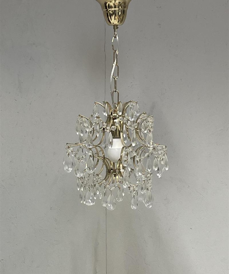 Markslöjd Rosendal kattokruunu kristalli