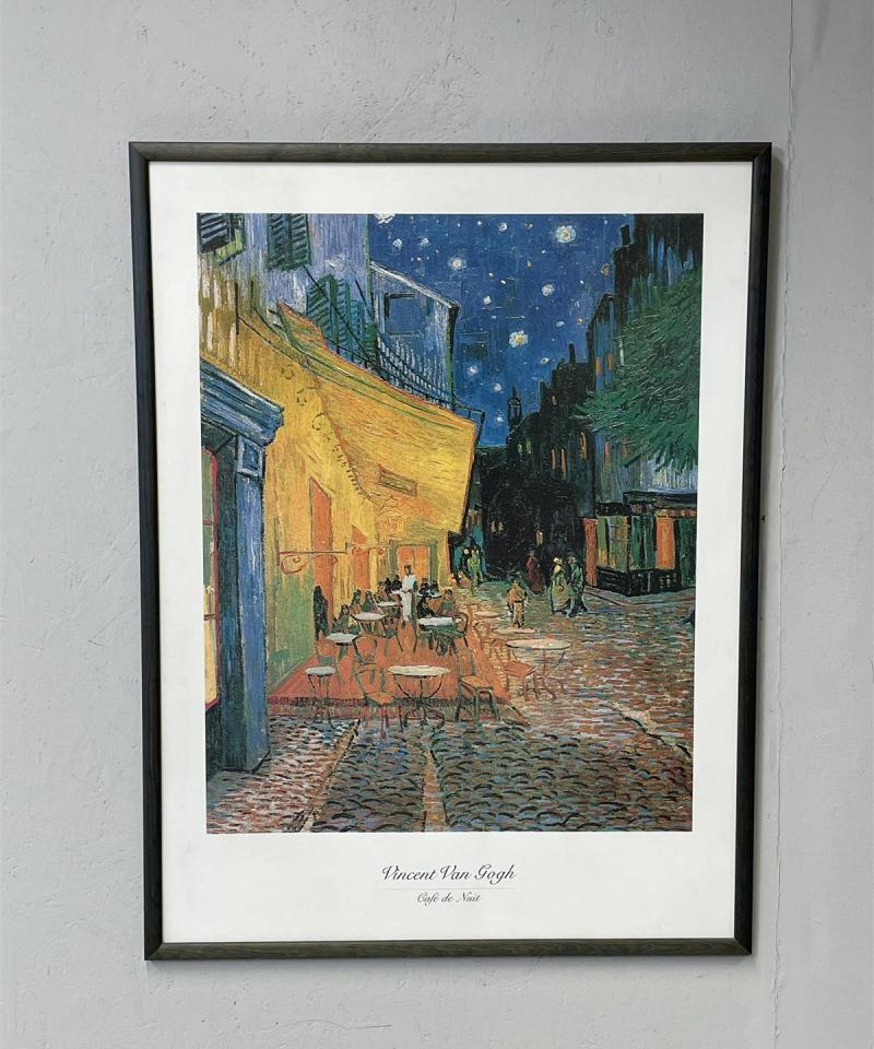 Sisustustaulu Vincent Van Gogh Café de Nuit