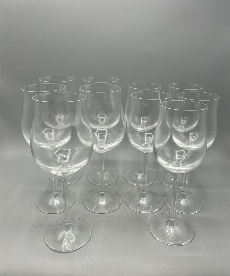 Viinilasit kirkas 10kpl (5+5)