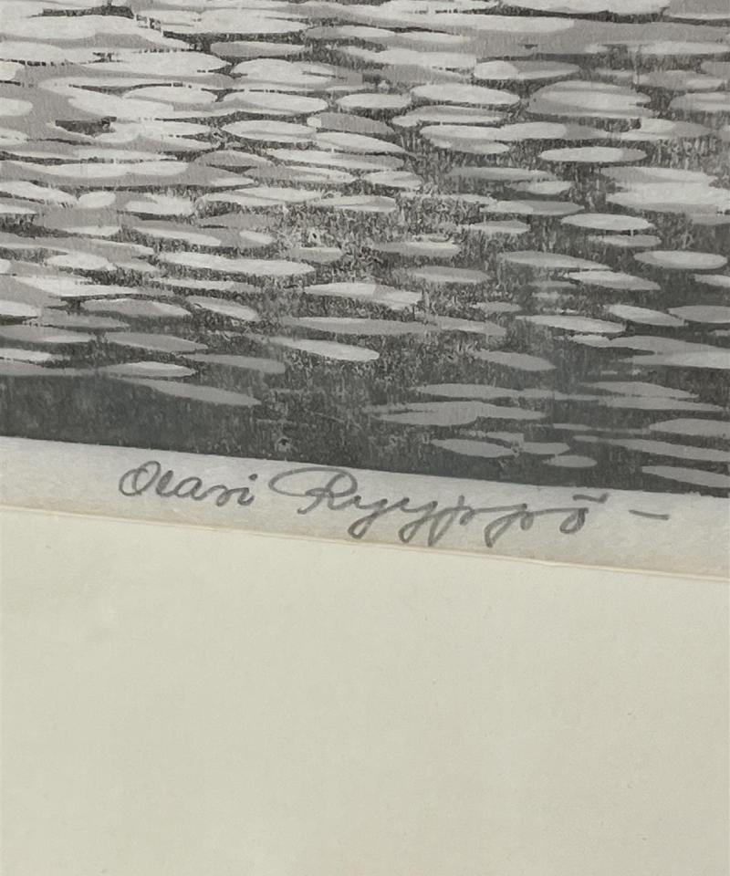 Taulu ”Pilkkijät” teos, Olavi Ryyppö -66