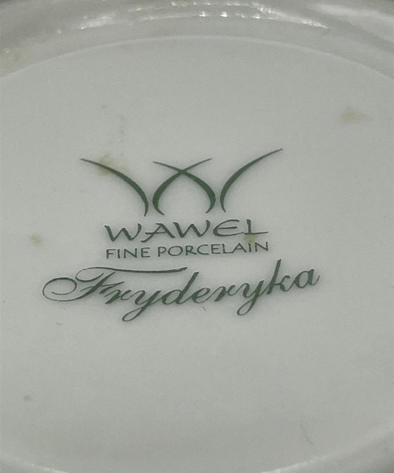 Wawel posliini kahvikupit 4kpl