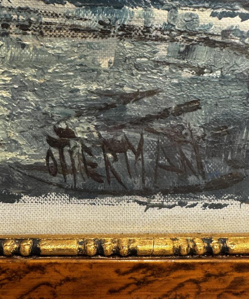 Taulu öljyvärimaalaus Otterman