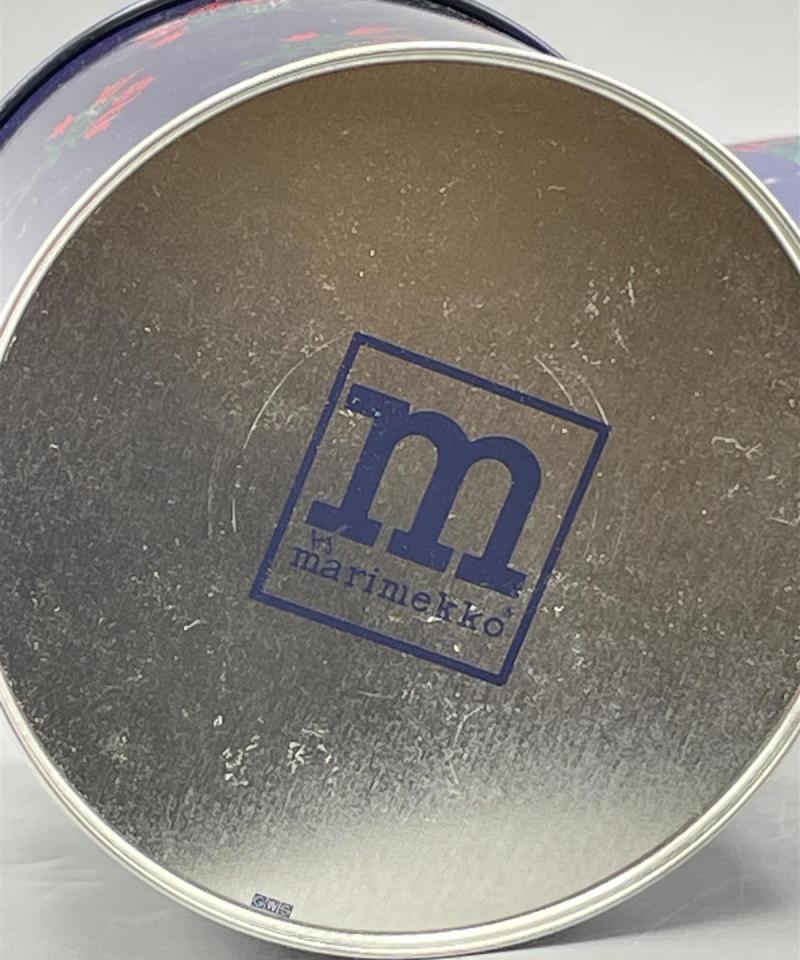 Marimekko peltipurkki setti 12-osaa