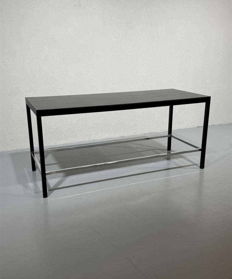 Työtaso musta 200x80x90