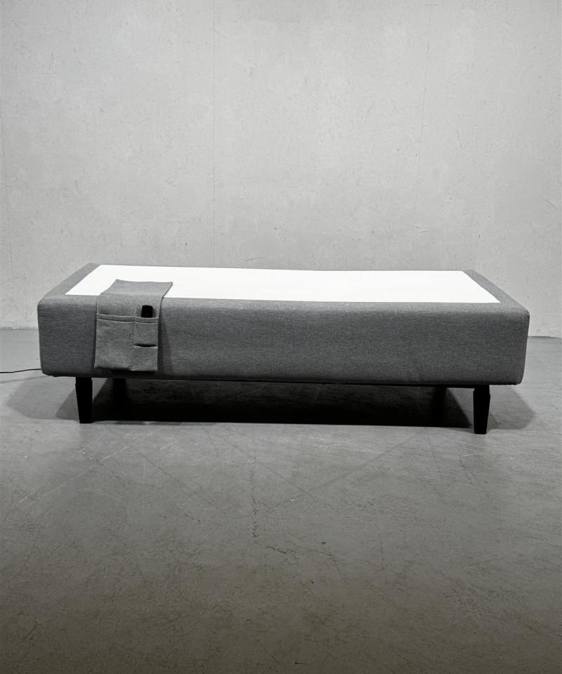 Moottorisänky 90x200 harmaa