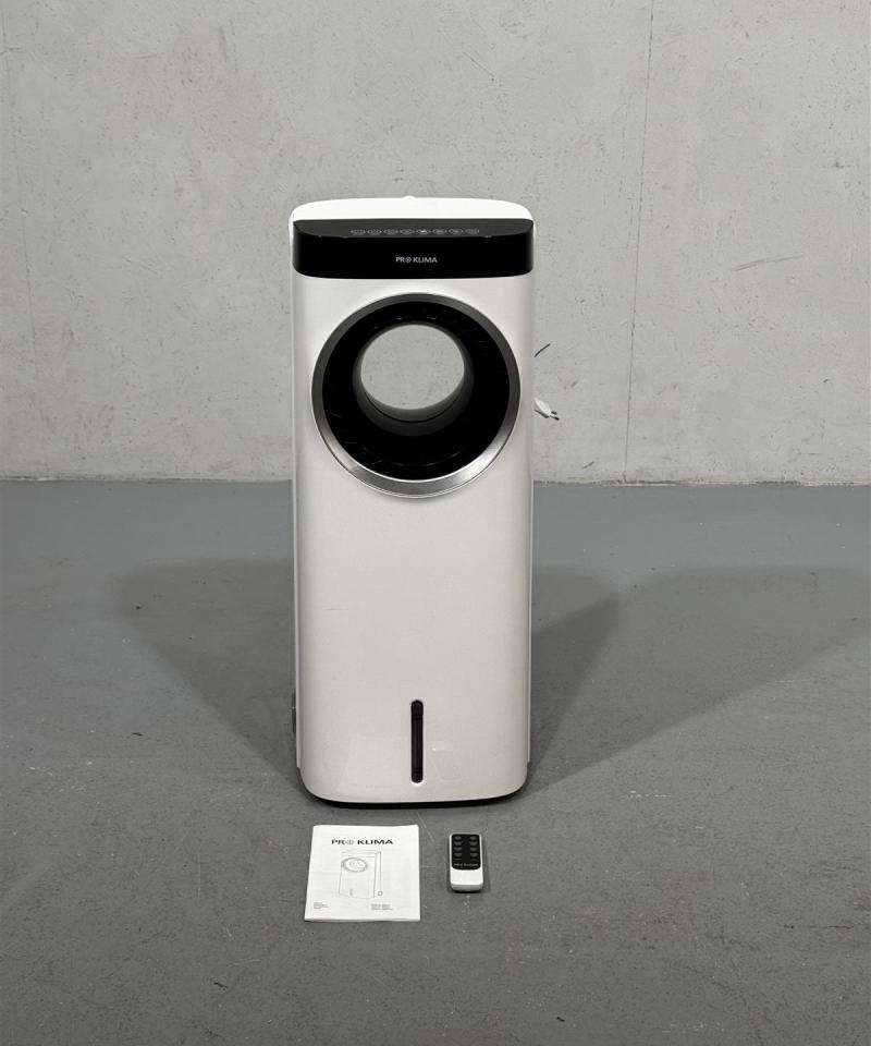 Pro Klima ilmastointilaite, valkoinen