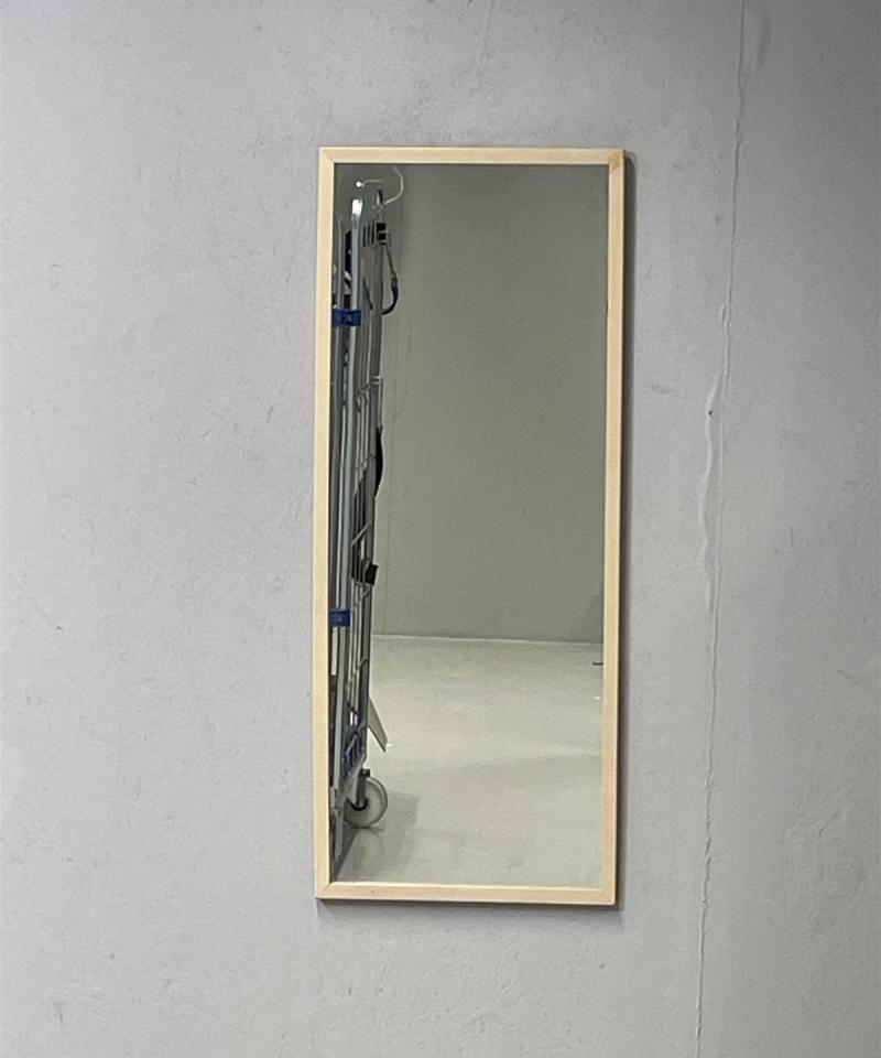 Peili puukehyksellä 40x100cm