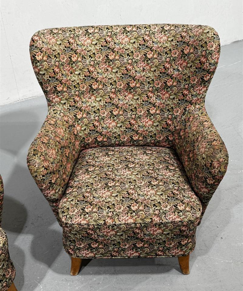 Ilmari Lappalainen Laila vintage nojatuolit (2kpl)