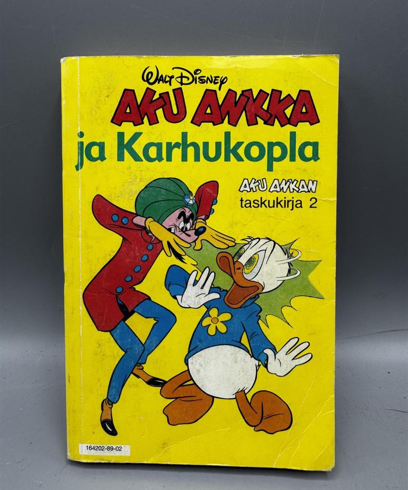 Aku Ankka taskukirja nro 2, 4. painos