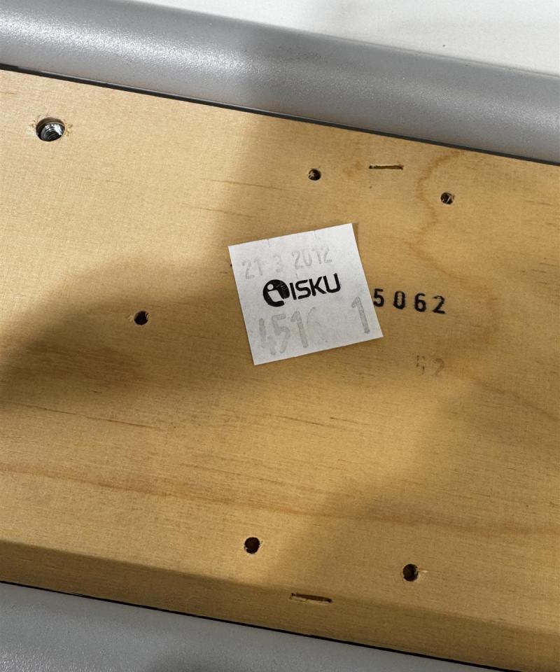 Isku Rudolf tuolit (4 kpl) pinottava