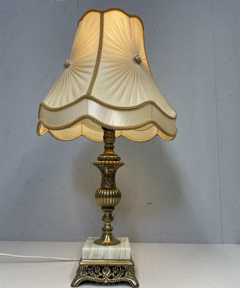 Sario Vintage pöytävalaisin messinki