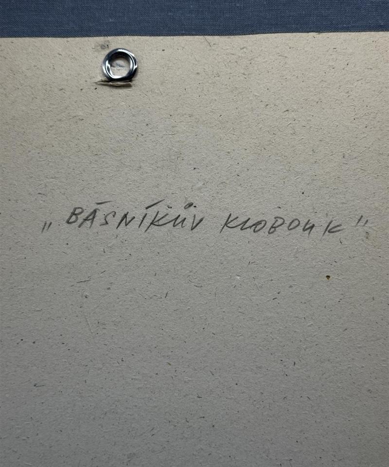 Taulu grafiikkateos (3 kpl) Josef Velcovsky