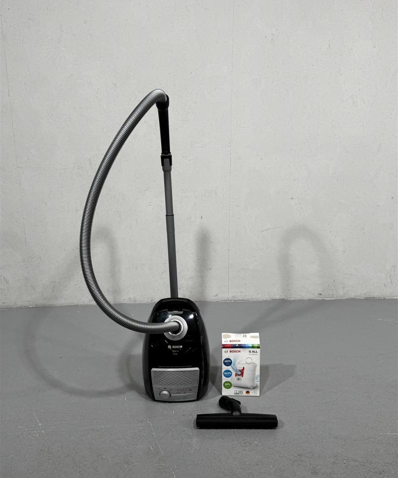 Bosch Free'e pölynimuri musta