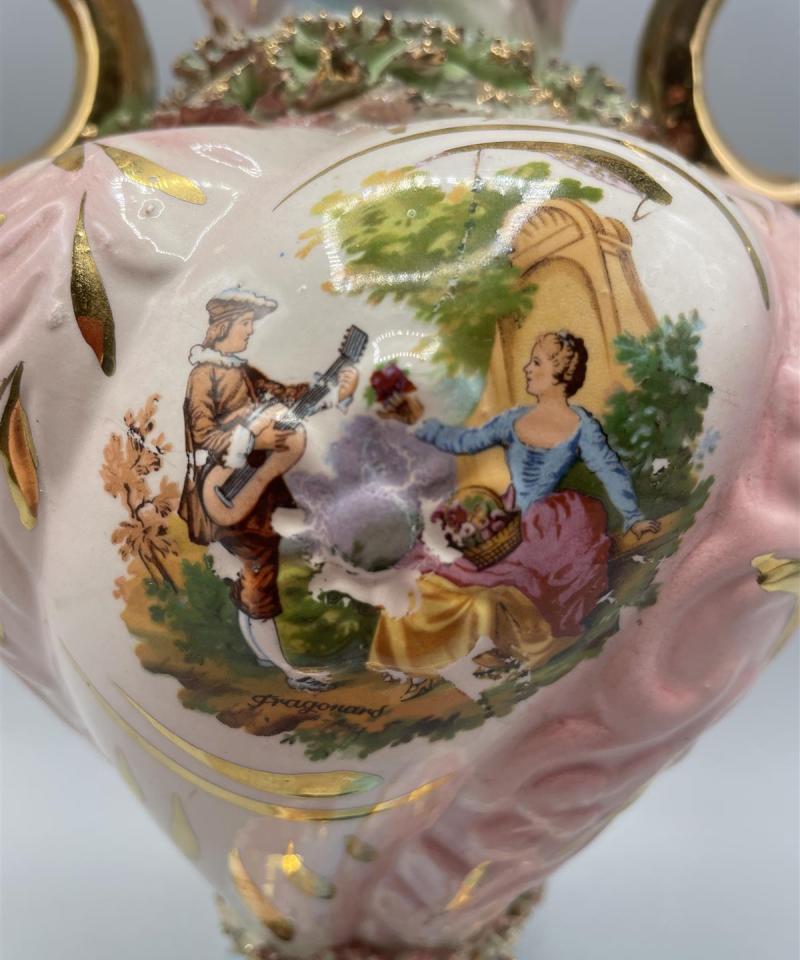 Rokokoo vaasi maljakko