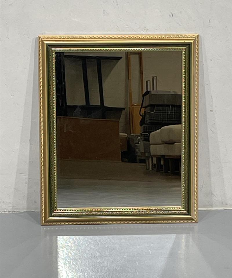 Vintage peili koristeellinen kultakehys 50x60cm