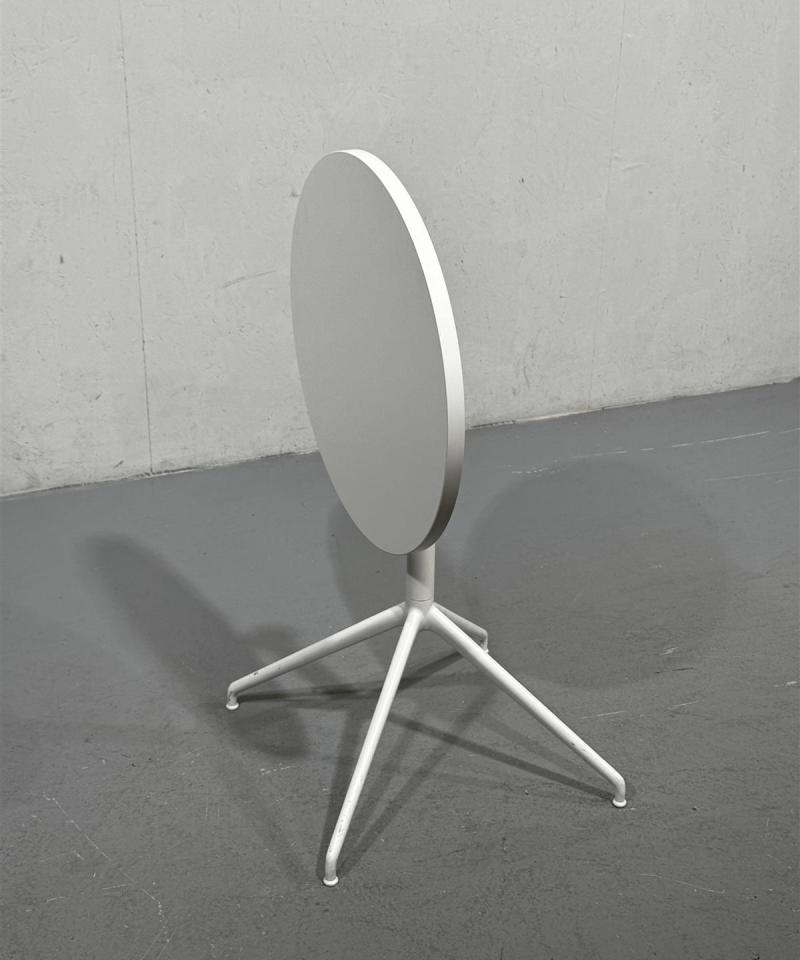 Moderni taitettava sivupöytä 60cm, valkoinen