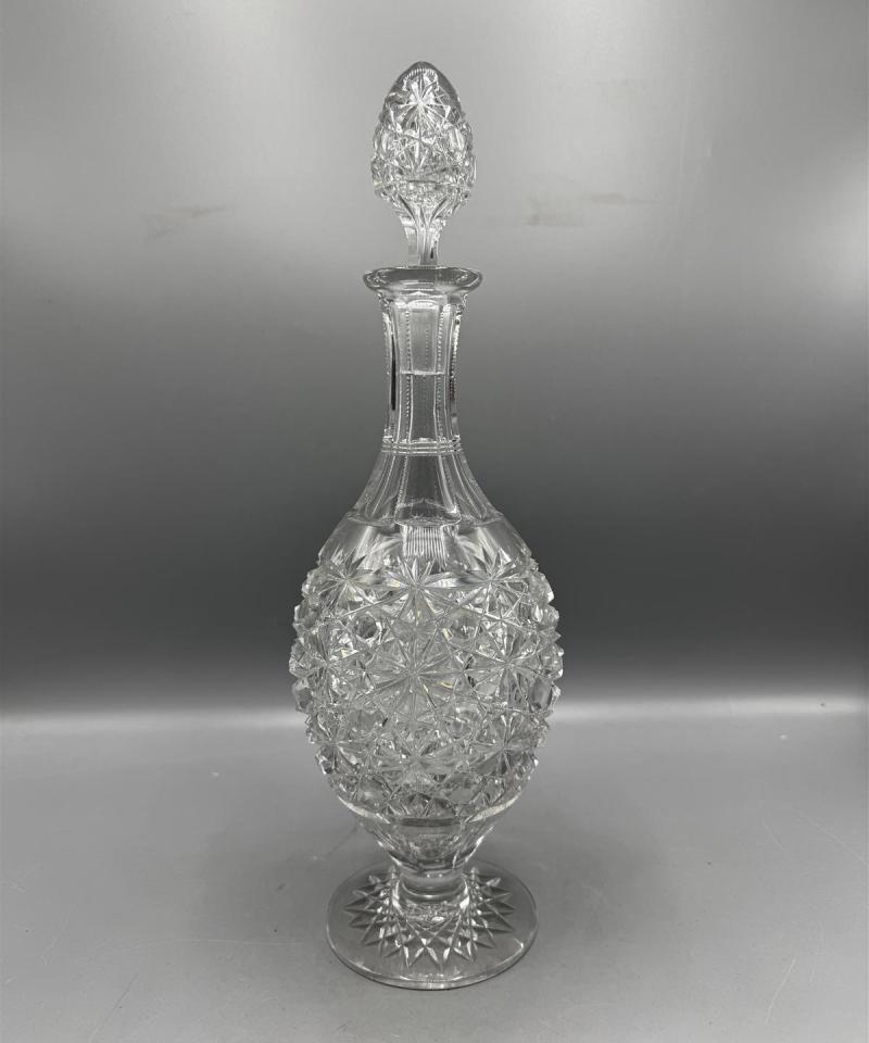 Vintage kristallikarahvi