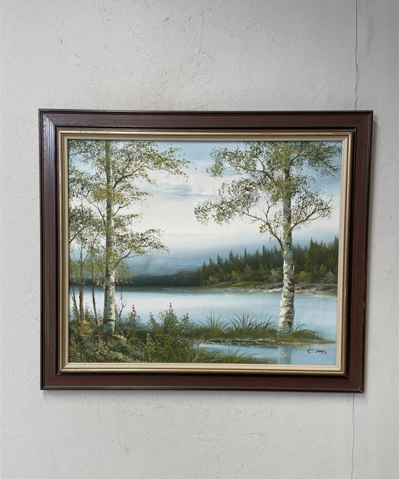 Taulu maisemamaalaus, C innes