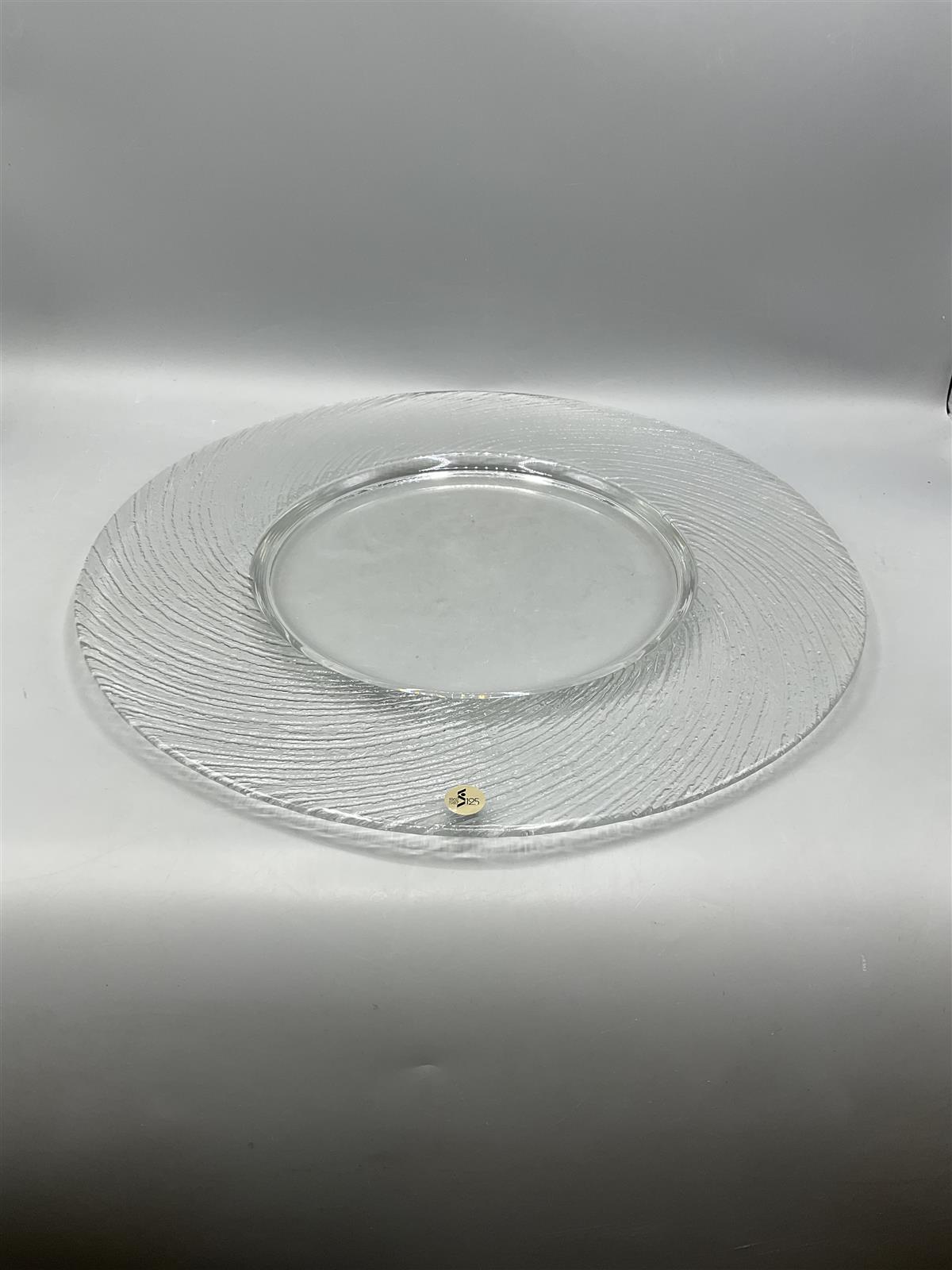 Iittala Tsaikka Stockmann tarjoilulautanen, Timo Sarpaneva